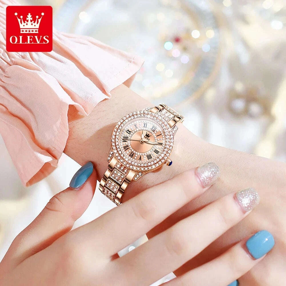 olevs-womens-watches-fashion-original-quartz-wrist-watch-for-ladies-roman-dial-dazzling-diamond-waterproof-luminous-luxury-newkimlud-womens-fashion-34612377