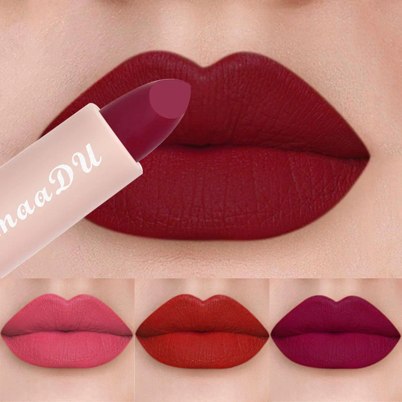 Lipstick – Waterproof Long-Lasting – Velvet Matte – Nude Pink | KIMLUD