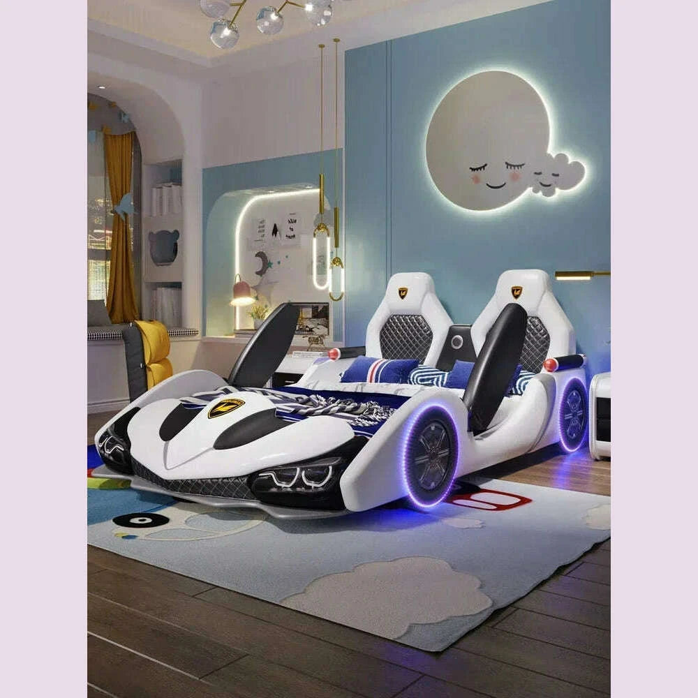 childrens-bed-boys-and-girls-18m-new-creative-cartoon-car-bed-15m-princess-leather-bed-with-guardrail-bluekimlud-womens-fashion-34604097