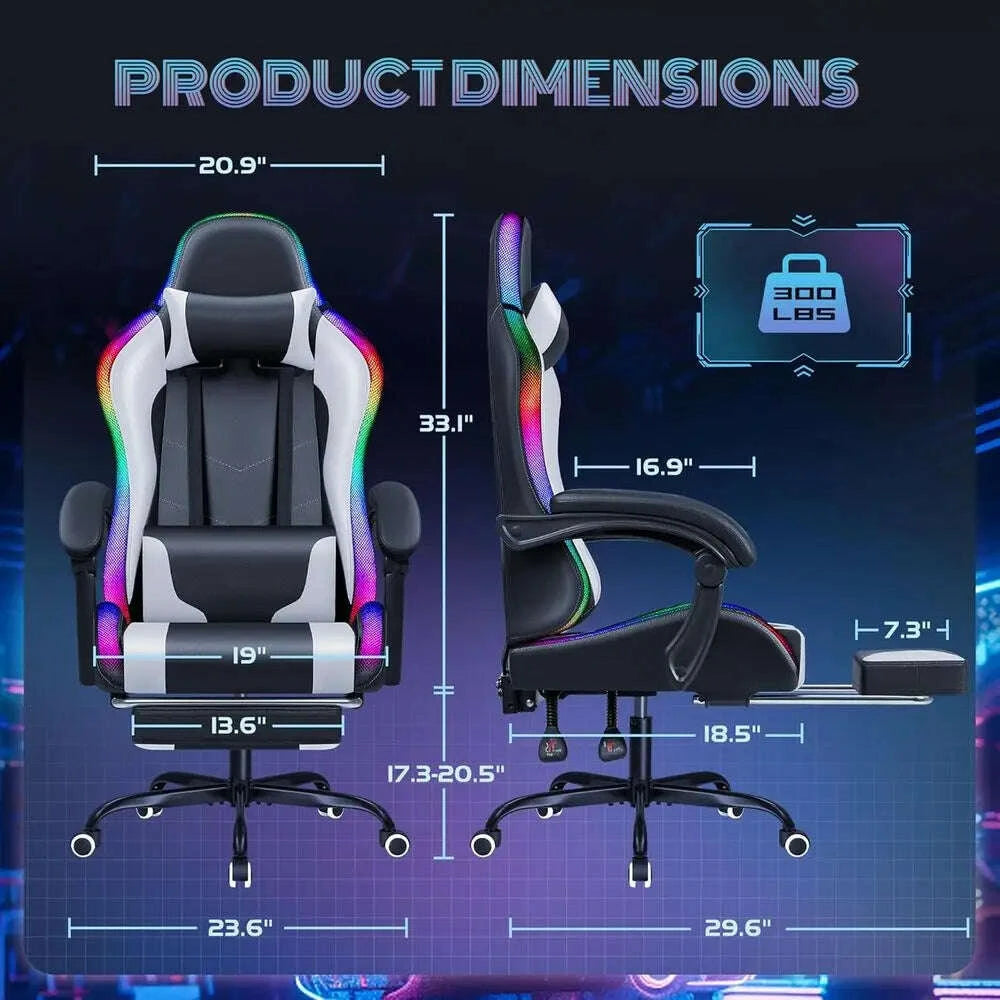 illuminated-rgb-gaming-chair-with-footrest-massage-lumbar-support-and-high-back-recline-white-ledkimludkimlud-35574766