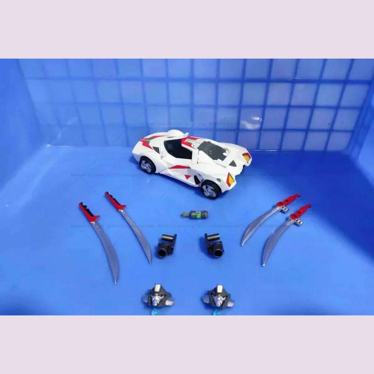 【in-stock】gear-factory(apc)-tfp-wander-warrior-wheeljack-transformation-action-figure-robot-toyskimlud-womens-fashion-34607599