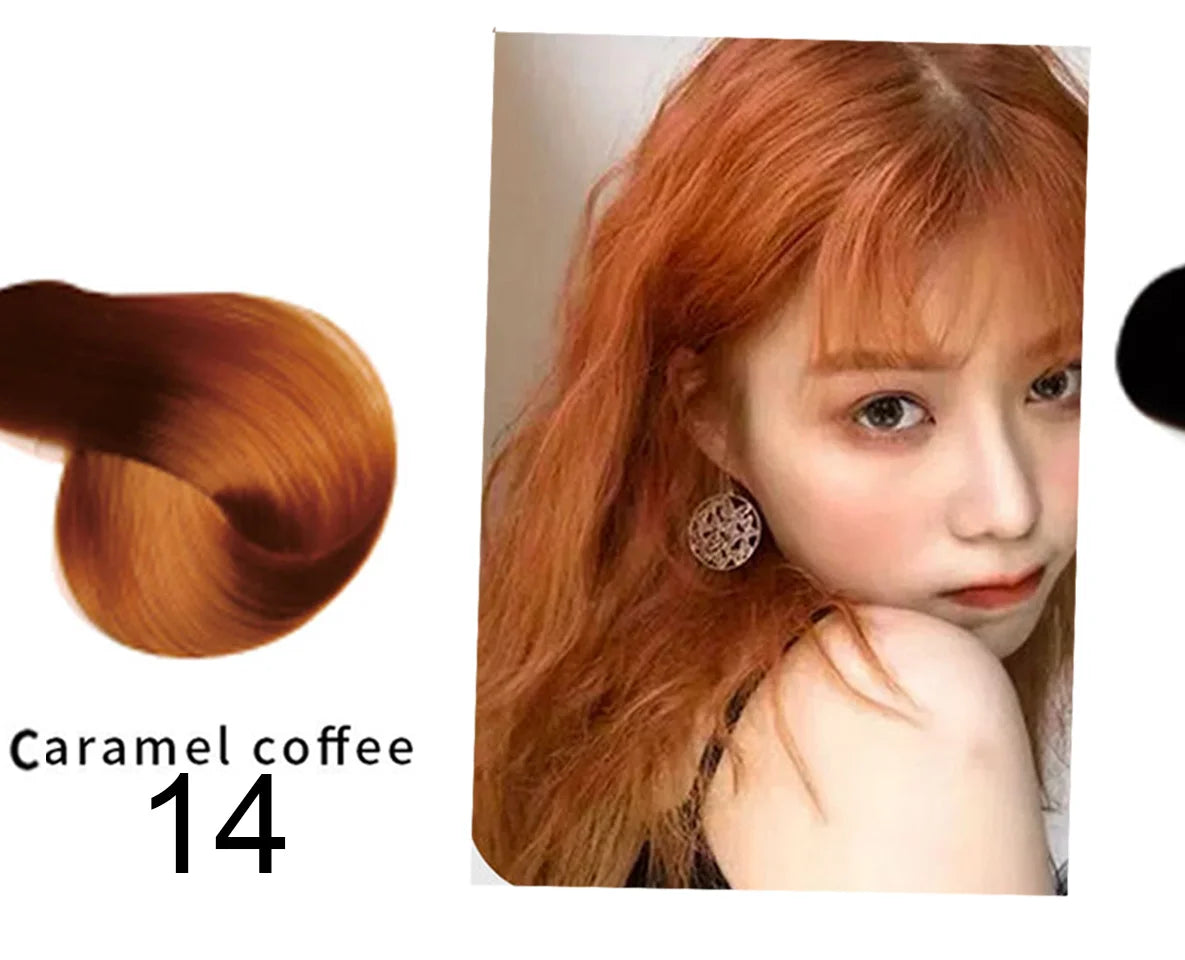 Argan Oil Hair Color Shampoo — Dark Brown | KIMLUD