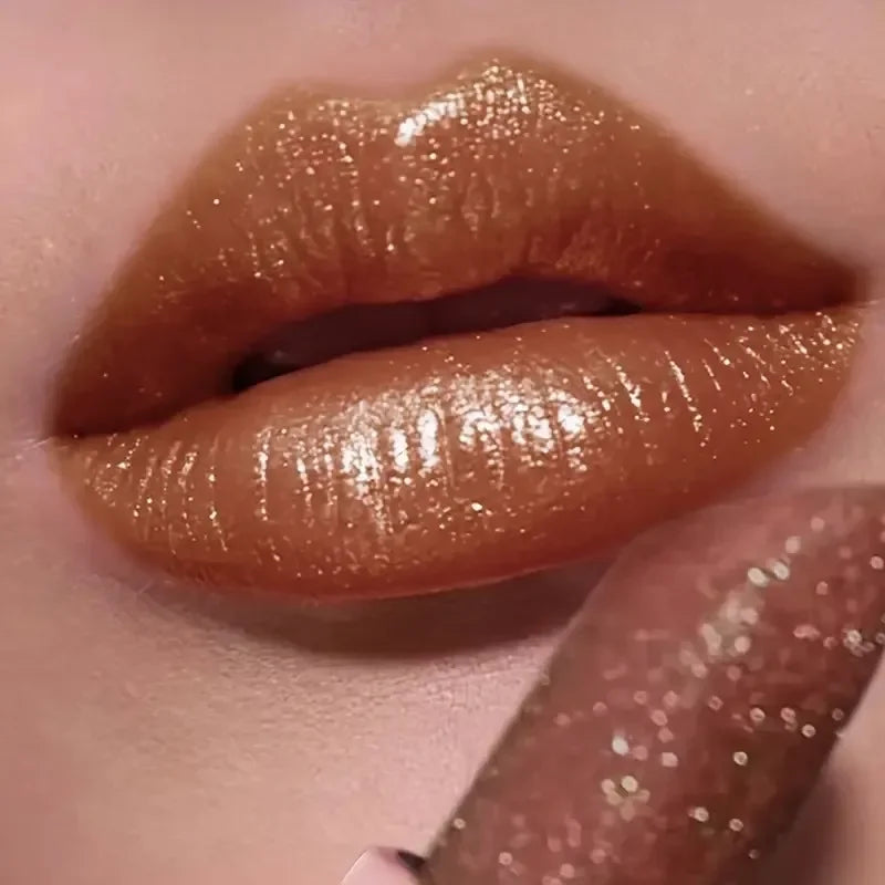 Copper-Pearl Lipstick Waterproof Long-Lasting — Copper-Pearl | KIMLUD