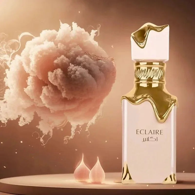 Luxurious Floral Eau De Parfum Perfume — Clear | KIMLUD