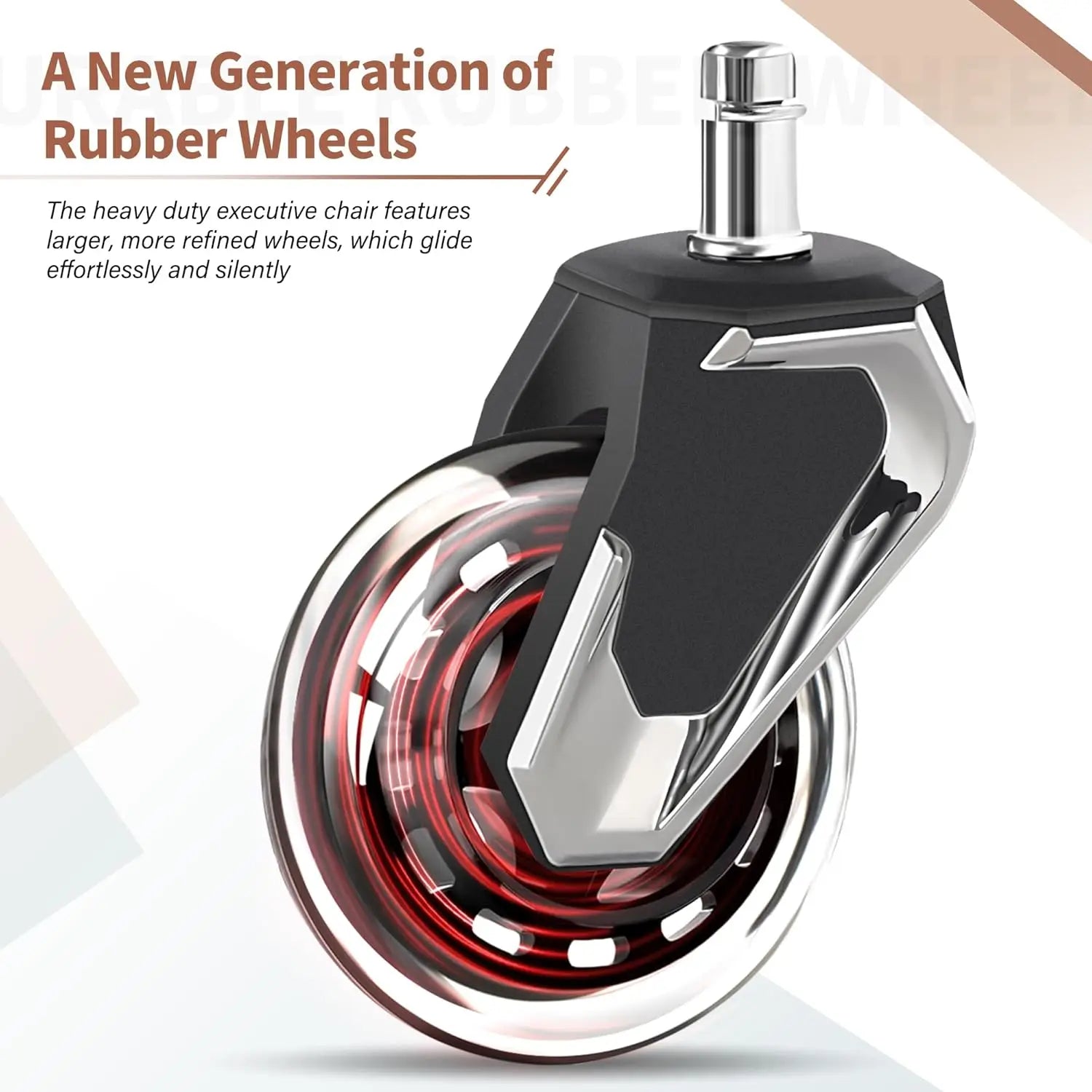 KIMLUD, Big & Tall Office Chair, 700lbs Heavy Duty, Adjustable Lumbar, 3D Arms, High Back Executive Chair, KIMLUD Womens Clothes