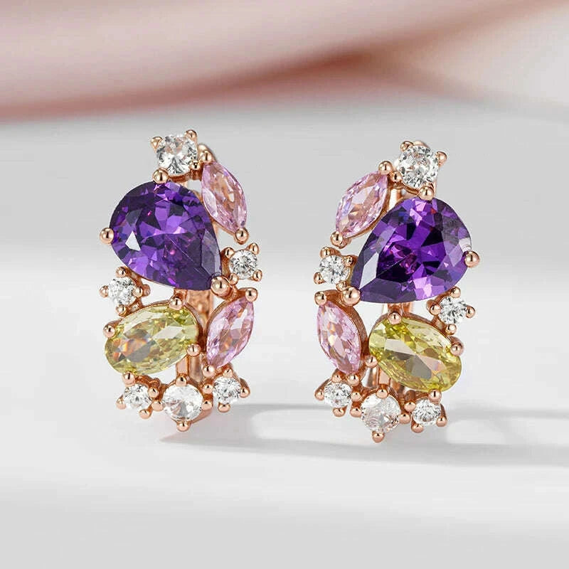 syoujyo-purple-natural-zircon-drop-earrings-for-women-trendy-jewelry-585-rose-gold-color-bride-wedding-earringskimlud-womens-fashion-34623360