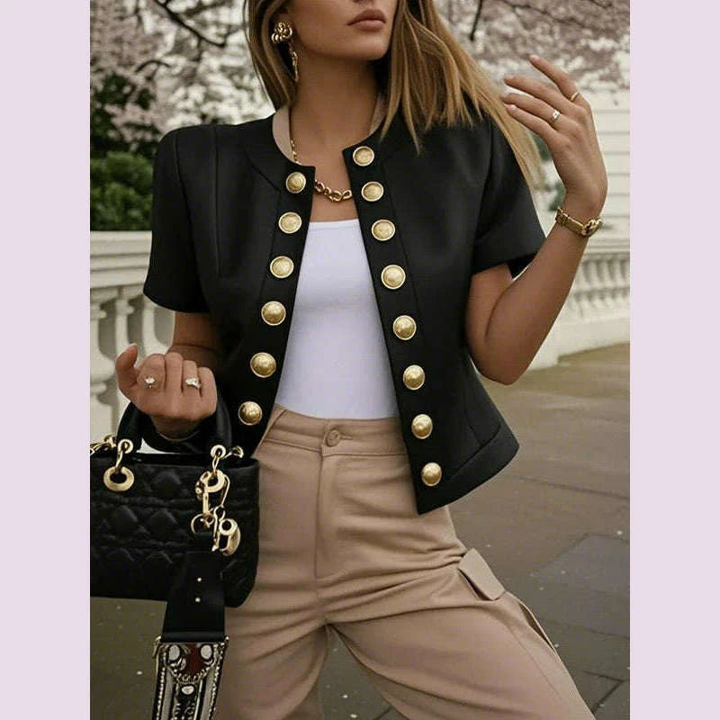 krisstargirls-2025-urban-women-jacket-summer-buttoned-short-sleeves-outerwear-office-ladies-o-neck-formal-top-for-woman-clothing-kimlud-kimlud-33920928