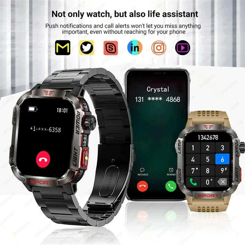 new-professional-outdoor-military-smart-watch-men-flashlight-compass-waterproof-outdoor-sport-tracker-bluetooth-call-smartwatchkimlud-womens-fashion-34615279