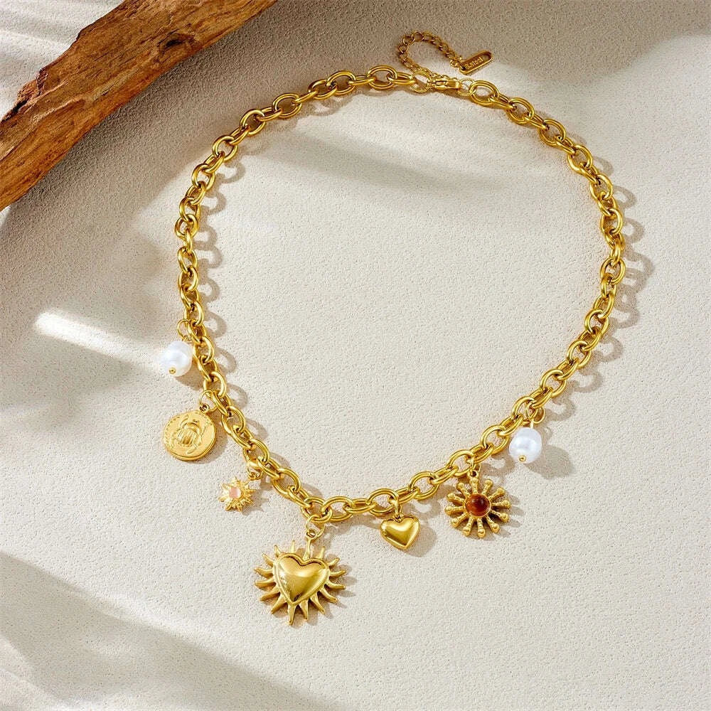 stainless-steel-golden-summer-sun-heart-drop-necklace-for-women-lady-new-trend-waterproof-neck-chain-jewelry-giftkimludkimlud-35576108