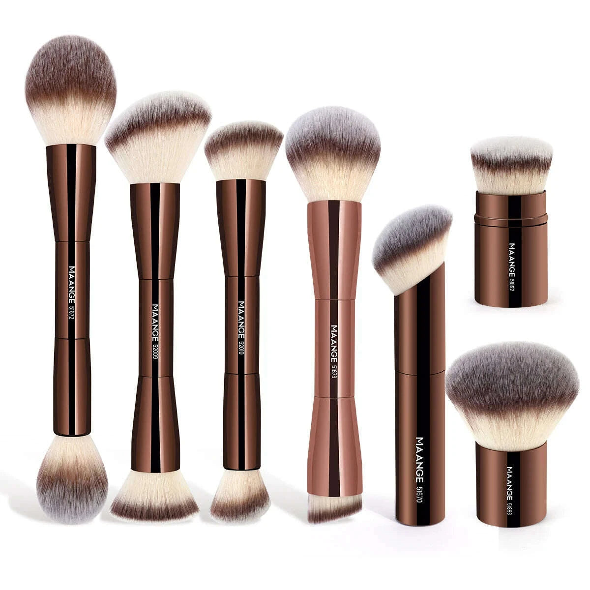 maange-makeup-brushes-double-head-foundation-powder-concealer-blusher-bronzer-makeup-brush-soft-fiber-hair-cosmetic-beauty-toolskimludkimlud-35564303