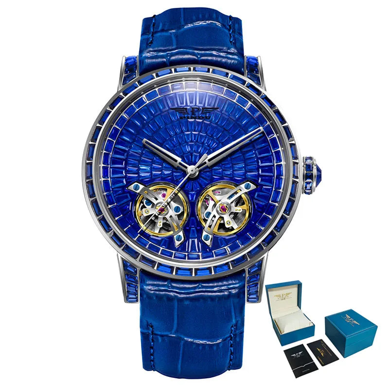 Mechanical Watch – Stainless Steel – Round Dial | KIMLUD