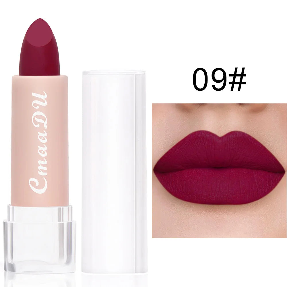 Lipstick – Waterproof Long-Lasting – Velvet Matte – Nude Pink | KIMLUD