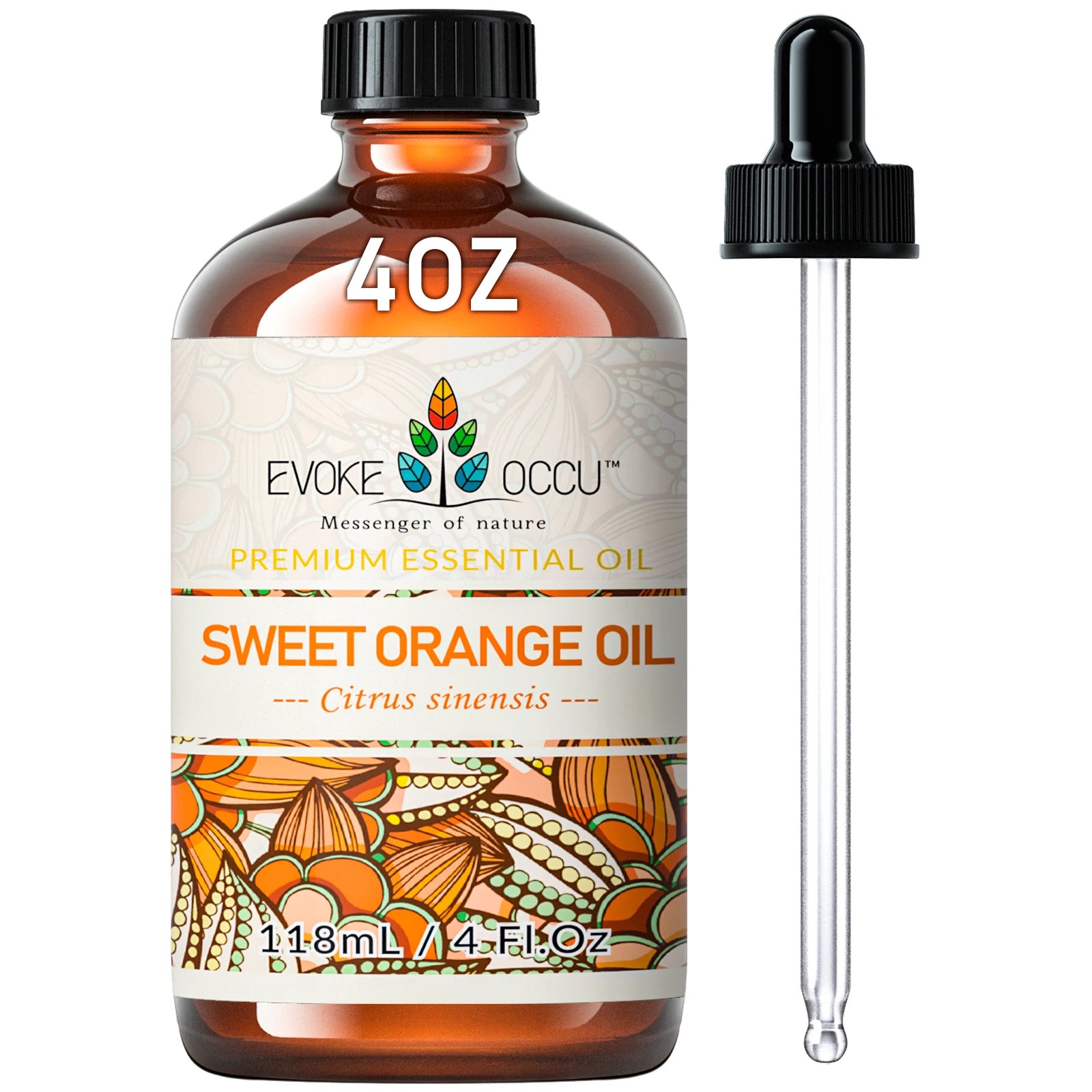 Vanilla Essential Oil For Massage And Spa Diffuser Ylang Rose Orange Notes — Amber | KIMLUD