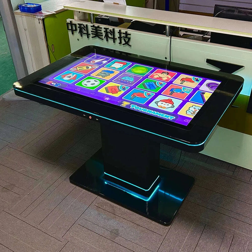 43-inch-digital-game-table-interactive-table-restaurant-game-table-with-touch-screen-desk-with-light-emitting-diode-lightkimludkimlud-35571090
