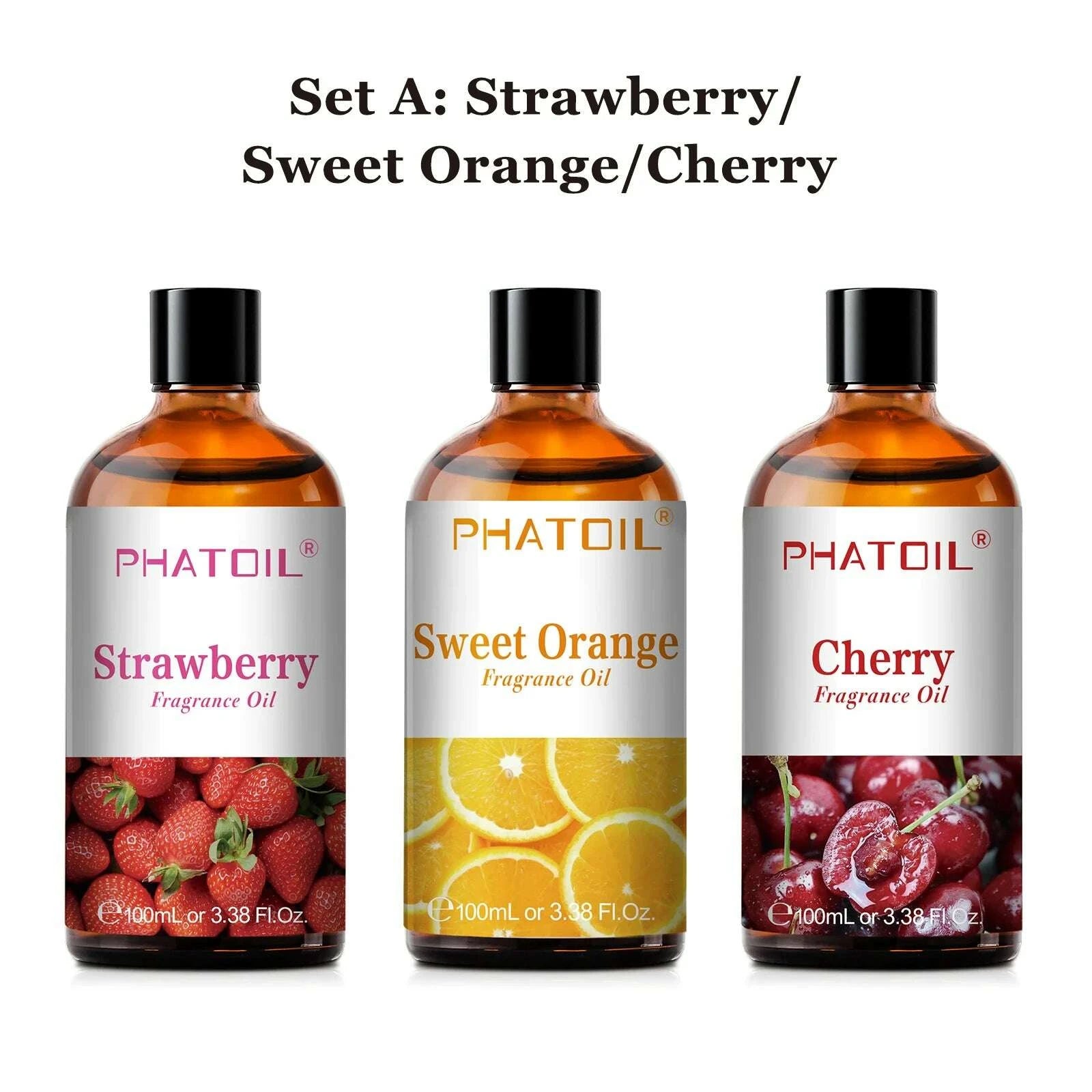 phatoil-100ml-aromatherapy-fragrance-oil-coconut-vanilla-strawberry-cherry-lemon-123pcs-aroma-oil-for-diffuser-candle-makingkimludkimlud-35560014