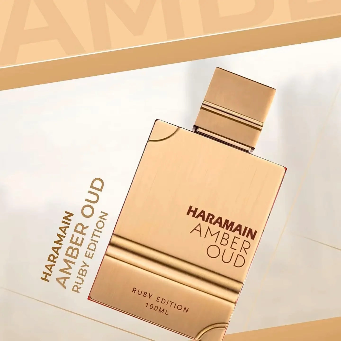 Amber Oud Unisex Luxury Eau De Parfum — Ruby | KIMLUD