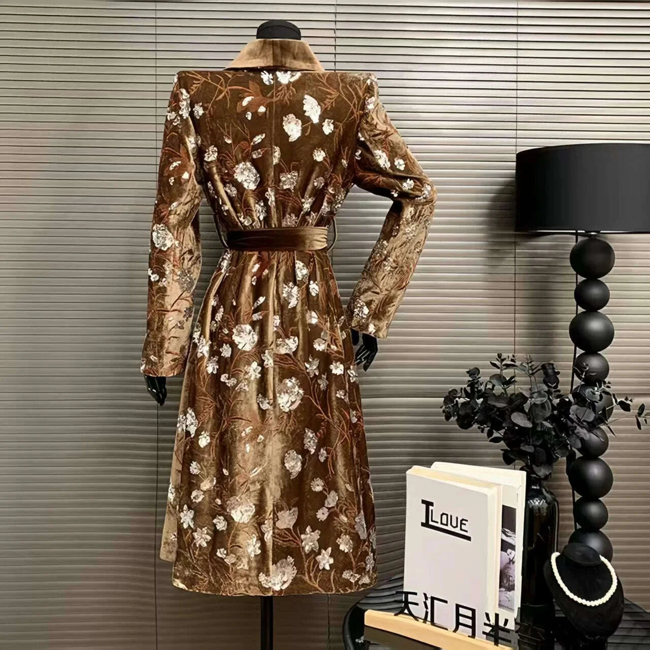 golden-velvet-turn-down-collar-adjustable-waist-windbreaker-coat-autumnwinter-new-french-luxury-sequin-embroidered-womens-coatkimludkimlud-35560656