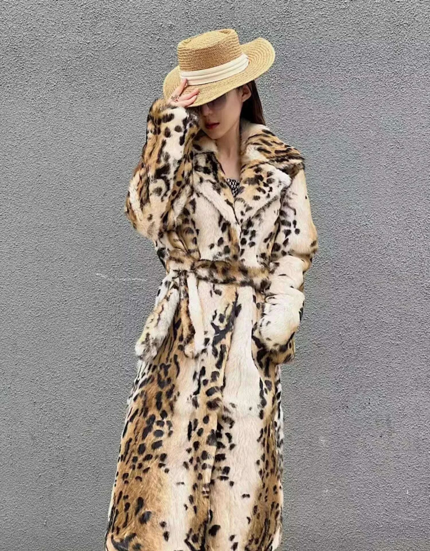 real-genuine-natural-rabbit-fur-coat-womens-long-fashion-english-collar-jacket-outwear-custom-any-sizekimludkimlud-35569784