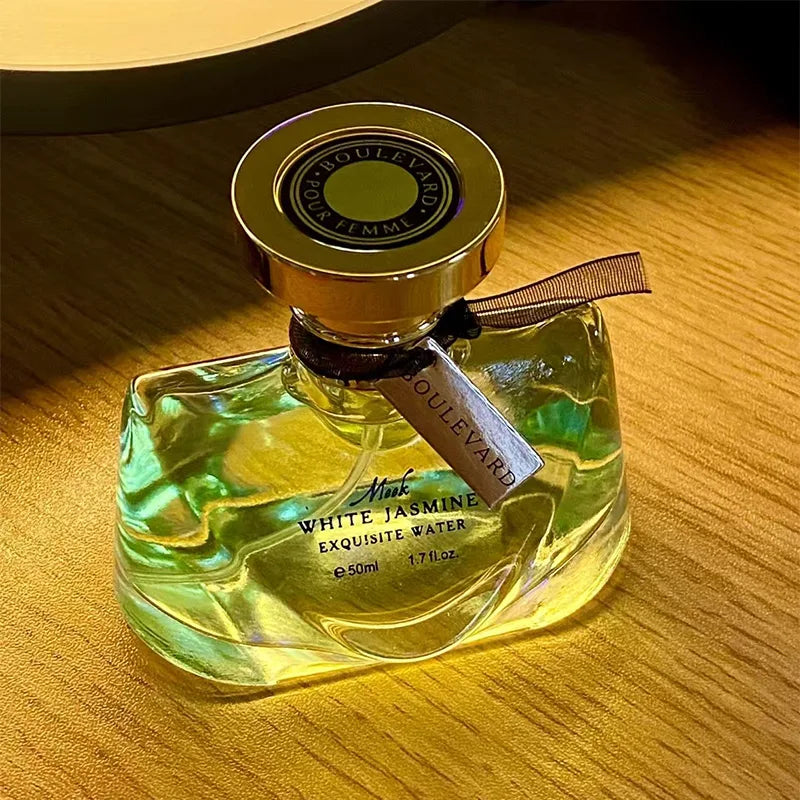 Floral Jasmine Perfume Luxury Exquisite — White | KIMLUD