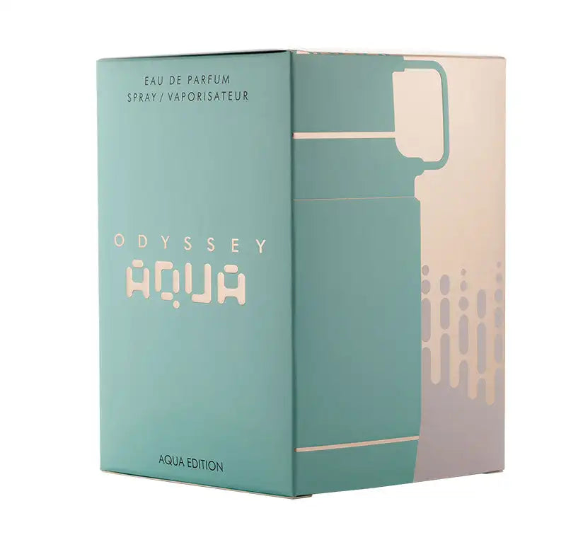 Odyssey Floral Eau De Parfum For Men — Aqua | KIMLUD