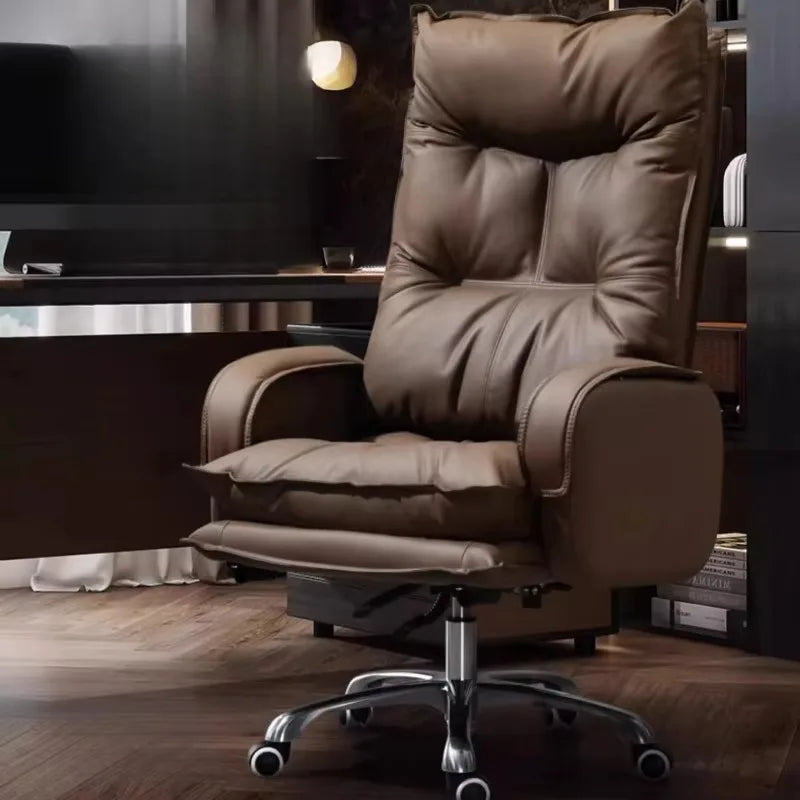 Cheap Luxury Office Chair Foot Rest Designer Wheel Gaming Office Chair Oversized High Study Silla De Oficina Home Furniture