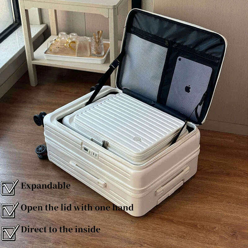 expandable-hard-side-trolley-luggage-set-with-side-opening---carry-on-checked-suitcases-anti-shock-password-lockkimlud-womens-fashion-34612971