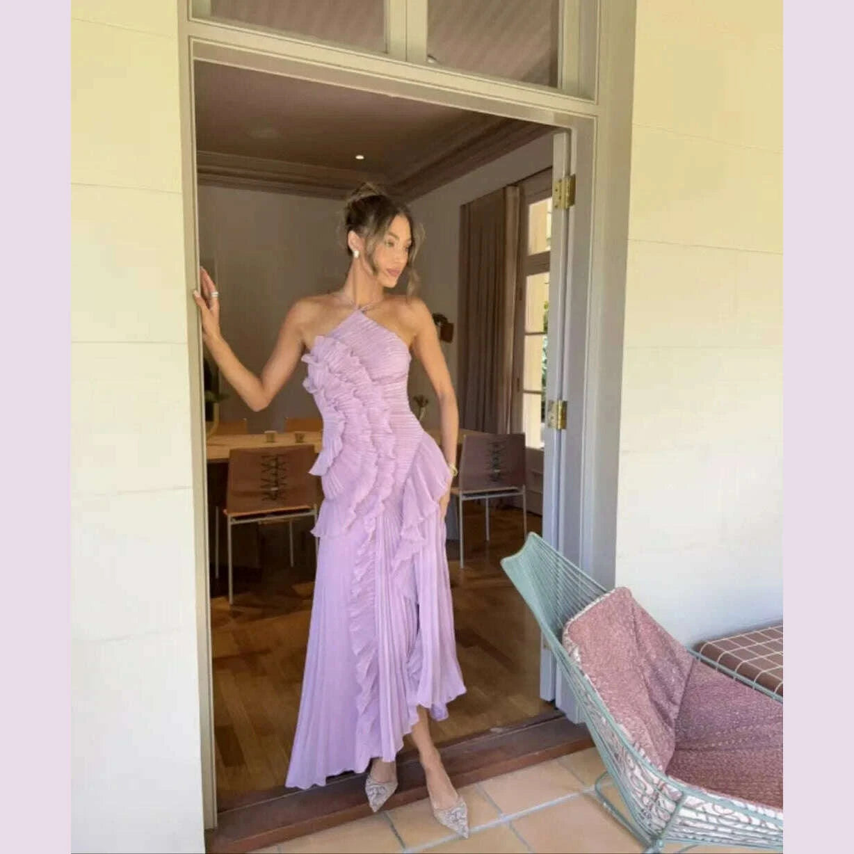 chic-pleated-halter-long-dress-women-high-quality-strapless-backless-ruffles-lotus-edge-maxi-dress-2025-nw-lady-vacation-gownskimlud-womens-fashion-34600216