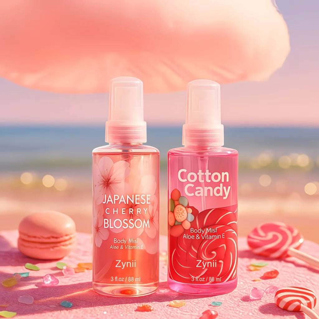 Floral Long-Wear Fragrance Mist — Blush Pink | KIMLUD