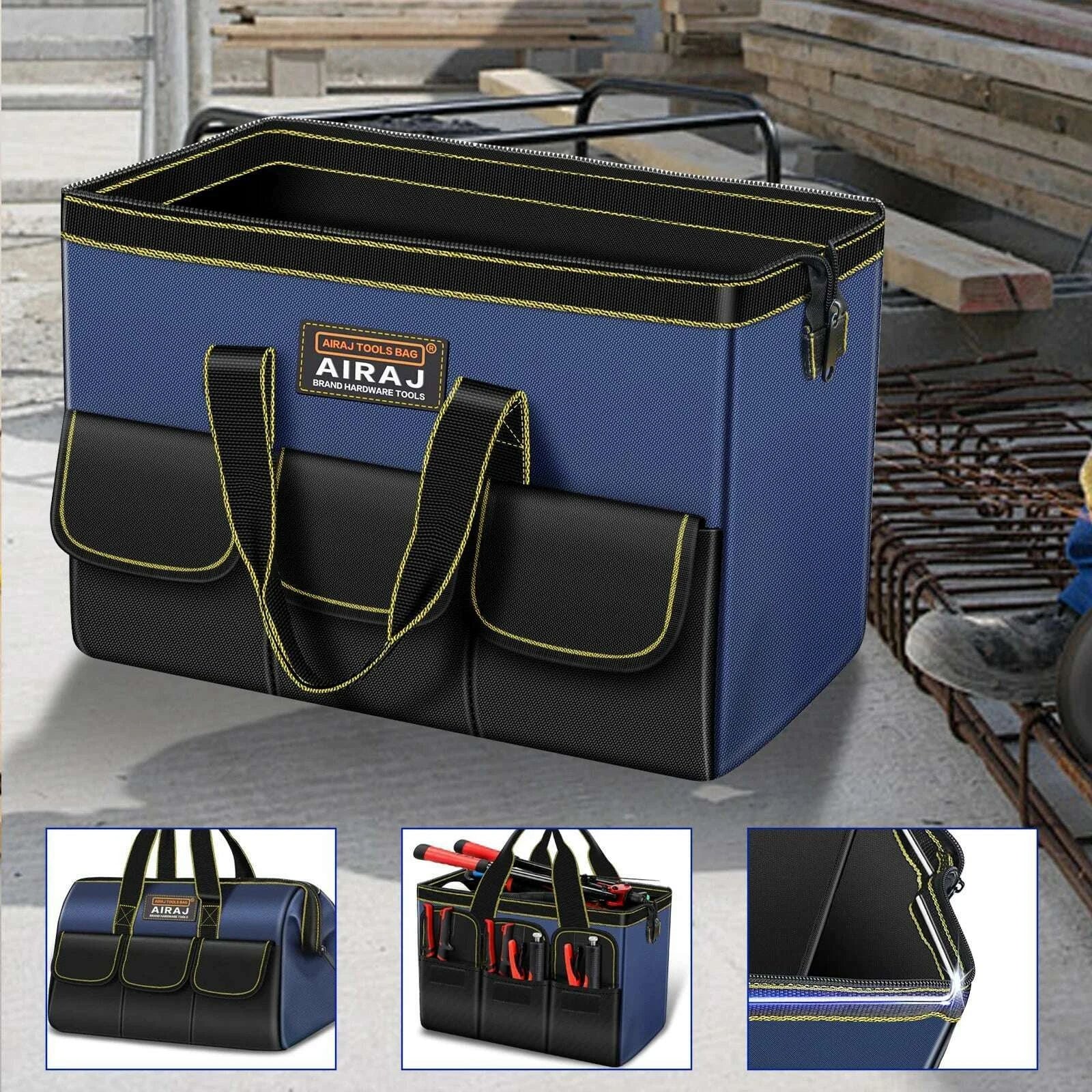 airaj-multifunctional-tool-bags-1680d-oxford-cloth-electrician-bags-waterproof-and-wear-resistant-high-capacity-storage-bagskimlud-womens-fashion-34620153
