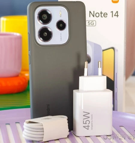 Global version Xiaomi Redmi Note 14 5G Smartphone 108MP AI camera NFC Dimensity 7025-Ultra 6.67" 120Hz AMOLED display IP64