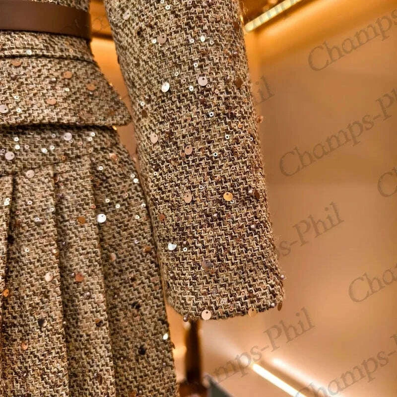 shiny-sequins-refinement-original-light-luxury-designer-elegant-temperament-slim-fashion-waist-dress-temperament-commuting-coatkimludkimlud-35560738