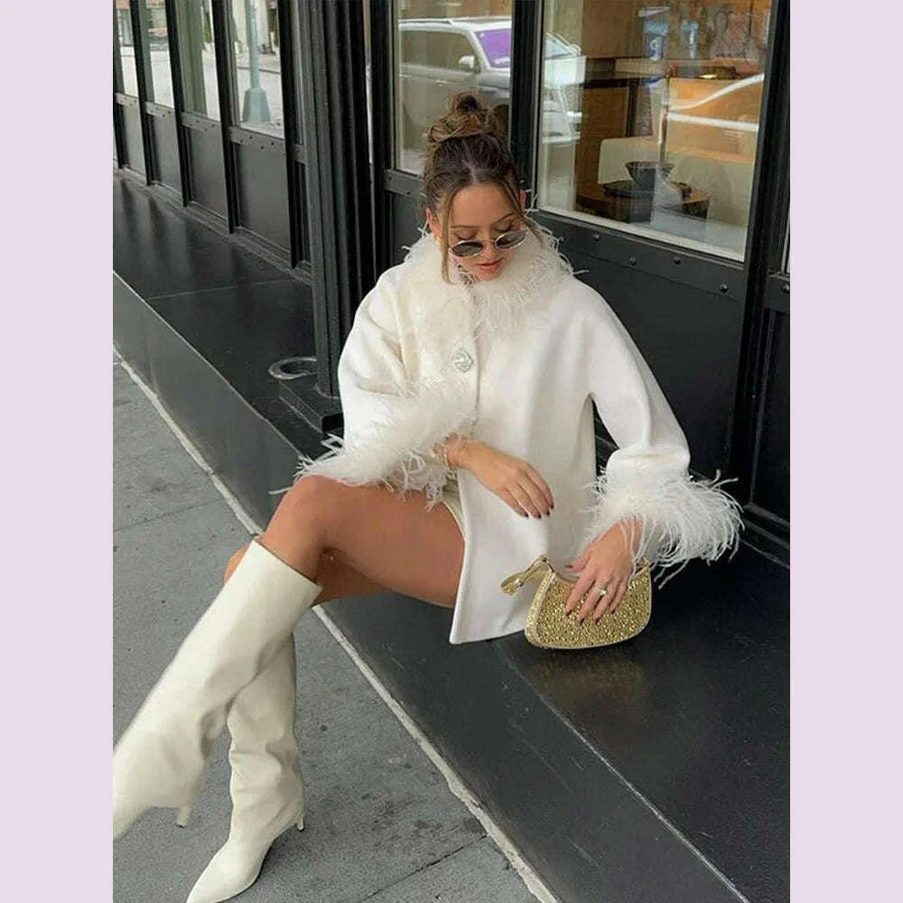 elegant-feather-spliced-womens-coat-loose-feather-cuff-collar-lady-poncho-outwear-2024-winter-high-street-jacket-new-in-coatskimlud-womens-fashion-34612530