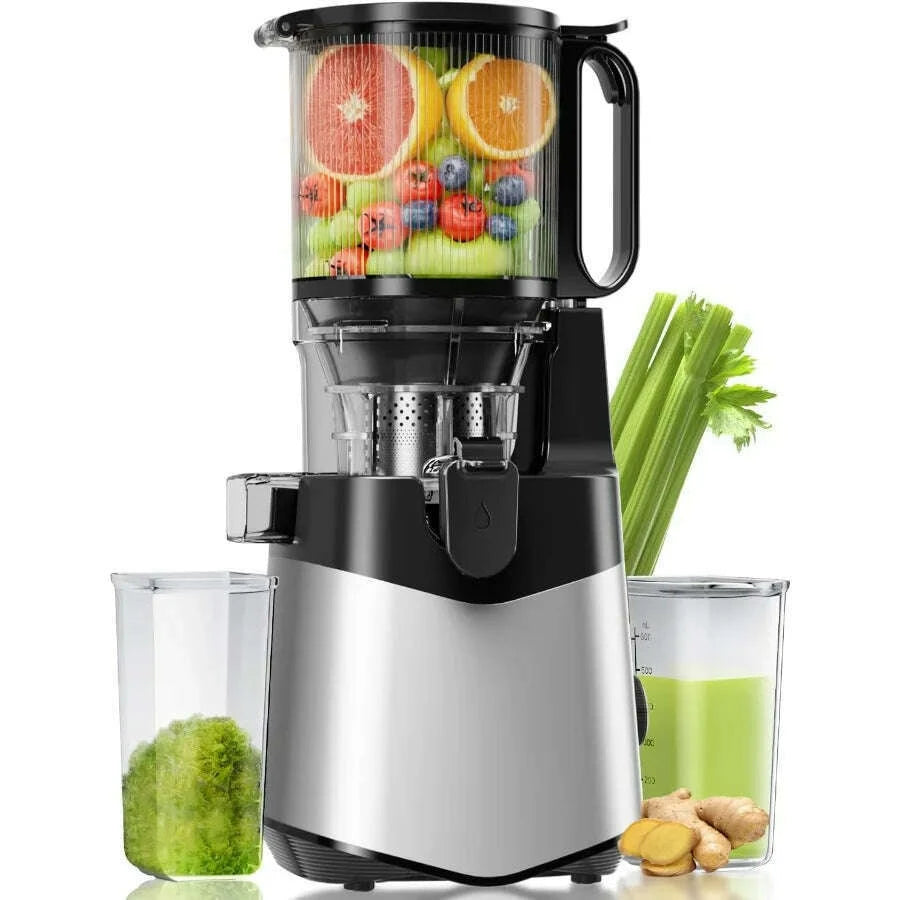 cold-press-juicer-with-53inch-extra-large-feed-chute-designed-for-whole-fruits-and-vegetables-350w-slow-masticating-juicer-mackimlud-womens-fashion-34626917