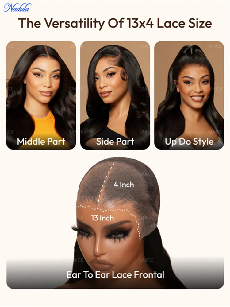 Wet and Wavy Wig – Glueless Lace Front – Virgin Human Hair – Dark | KIMLUD