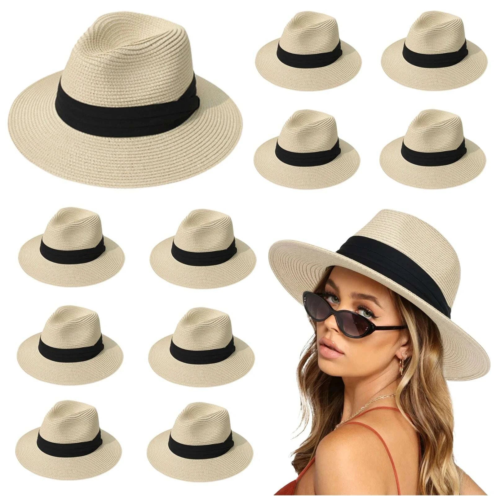 6-48pcs-straw-hat-for-wedding-1920s-party-sombrero-straw-fedora-hats-panama-sun-summer-hat-beach-wedding-favors-men-women-trilbykimludkimlud-35566561