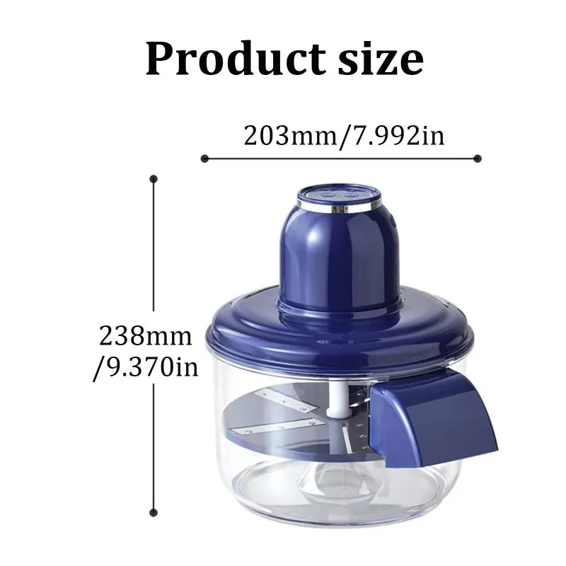 Stainless Steel Electric Grape Peeling Machine Kitchen Peeler High-Speed Fruit Skin Remover Tool Rechargeable forHome Commercial