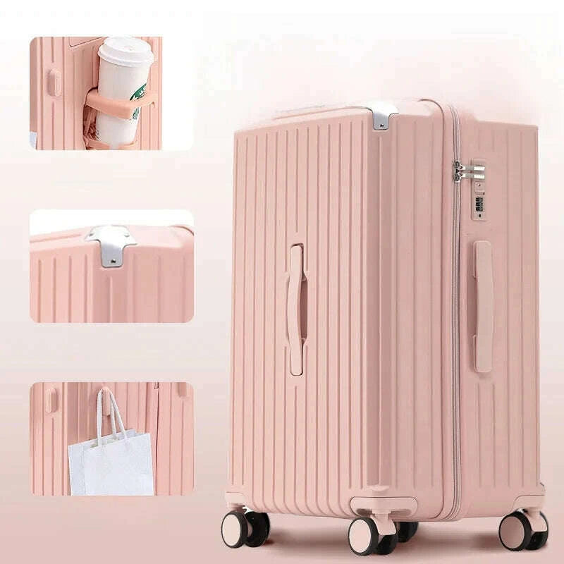 high-quali-durable-28-inch-travel-suitcase-large-capaci-lage-bag-with-rolling-wheels-and-password-lo-for-travelkimlud-womens-fashion-34613209