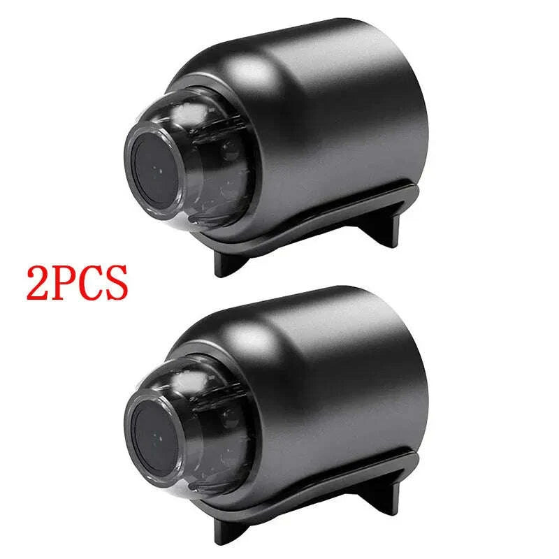 KIMLUD, 1080P HD Mini WiFi Camera Indoor Safety Security Surveillance Baby Monitor Night Vision Camcorder IP Cam Audio Video Recorder, KIMLUD Womens Clothes