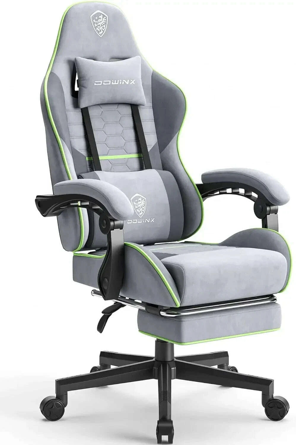 gaming-chair-fabric-with-pocket-spring-cushion-massage-game-chair-cloth-with-headrest-ergonomic-computer-chair-light-greykimludkimlud-35573798
