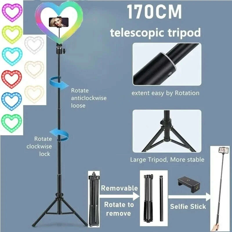 10-inch-rgb-heart-led-selfie-ring-light-dimmable-vedio-ring-lamp-photo-photographic-lighting-tripod-for-phone-makeup-live-volgkimludkimlud-35567402