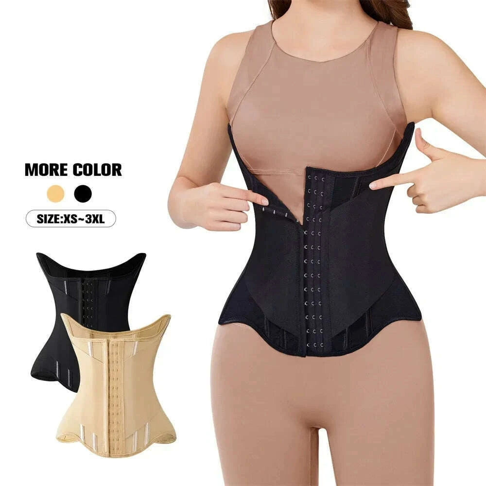 miiow-u-shaped-waist-trainer-corset-women-shapers-breast-lifted-waist-trainer-steel-bone-slimming-breathable-womens-shapewear-kimlud-kimlud-33914340