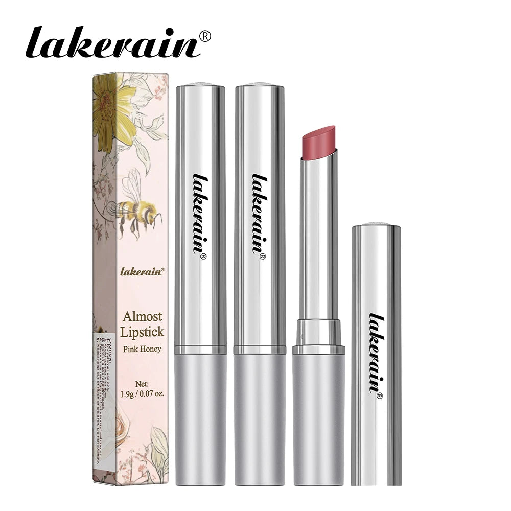 NEW Pink Honey Colorless Lip Balm Lipstick Long-lasting Moisturizing Pink Gloss Lipstick Nourish Makeup Lip Care Cosmetics