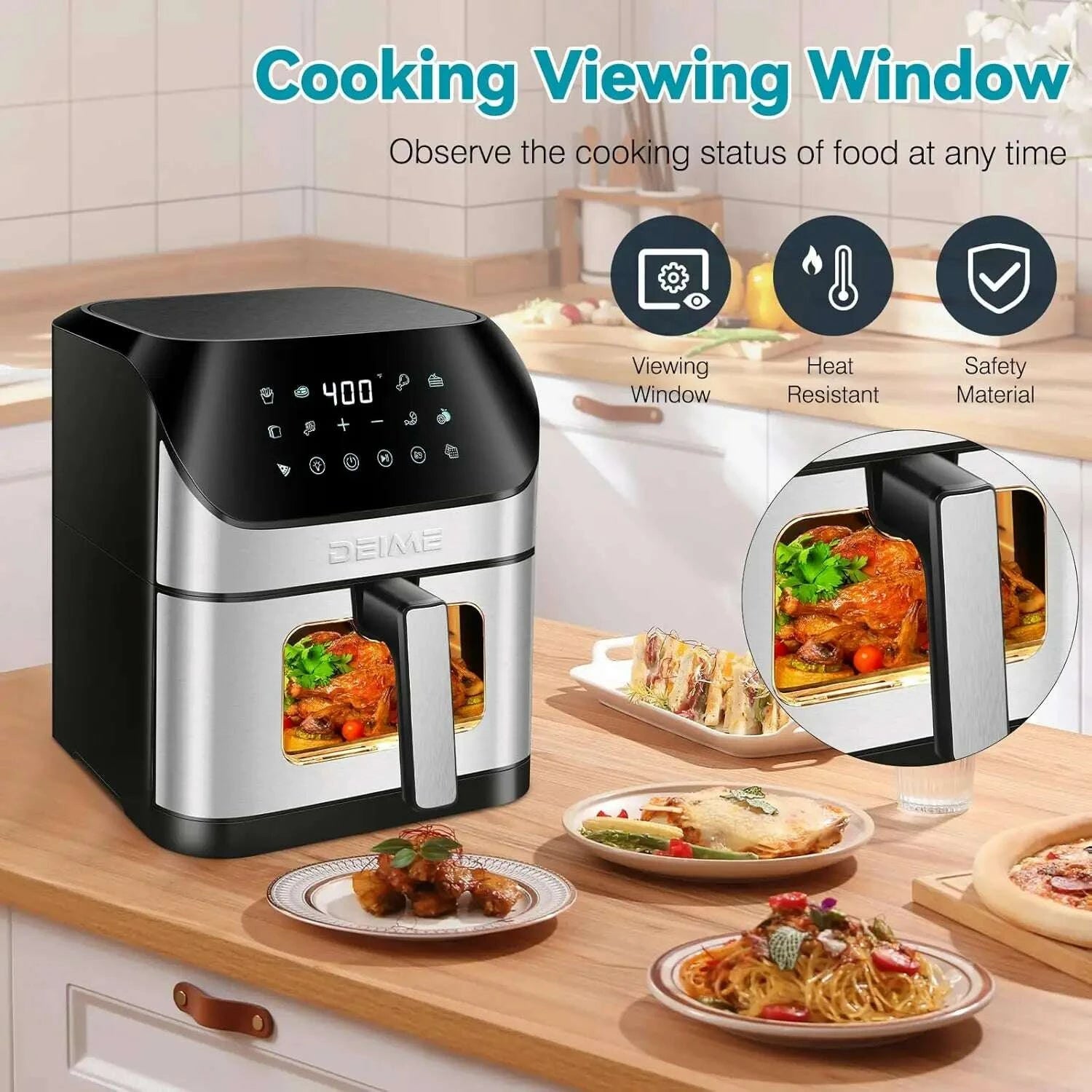 air-fryer-62-qt-oilless-1500w-large-capacity-oven-air-fryers-healthy-cooker-with-10-preset-visual-cooking-window-non-stick-bakimludkimlud-35578526