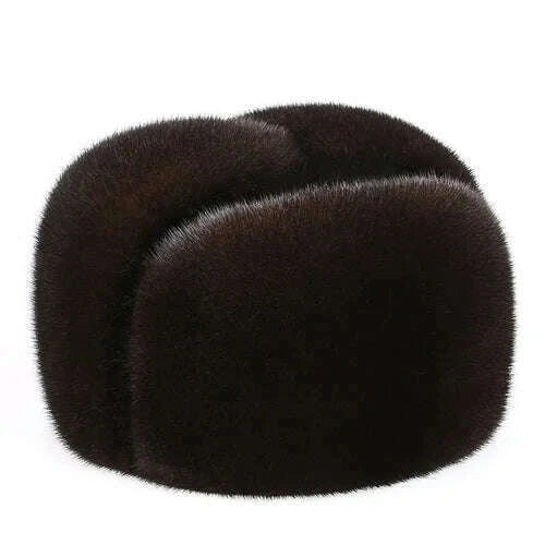 2024-winter-unisex-top-real-mink-fur-bomber-hat-male-genuine-marten-head-warm-blackbrown-caps-best-gift-for-parent-gorras-kimlud-kimlud-33911552