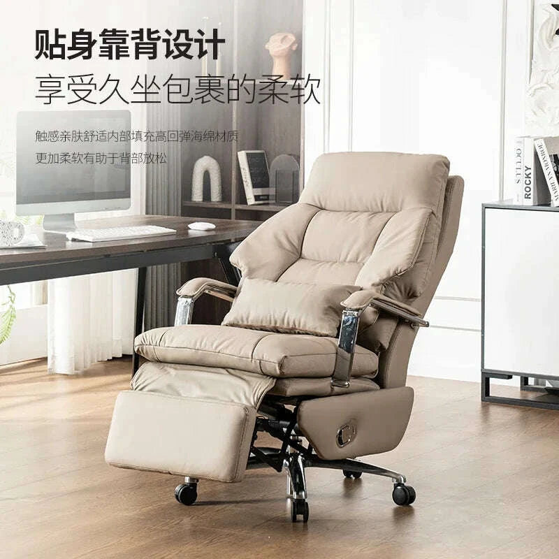KIMLUD, Designer Nordic Office Chair Comfortable Meditation Modern Home Gaming Chair Breathability Durable Silla Gamer Office Furniture, KIMLUD Womens Clothes