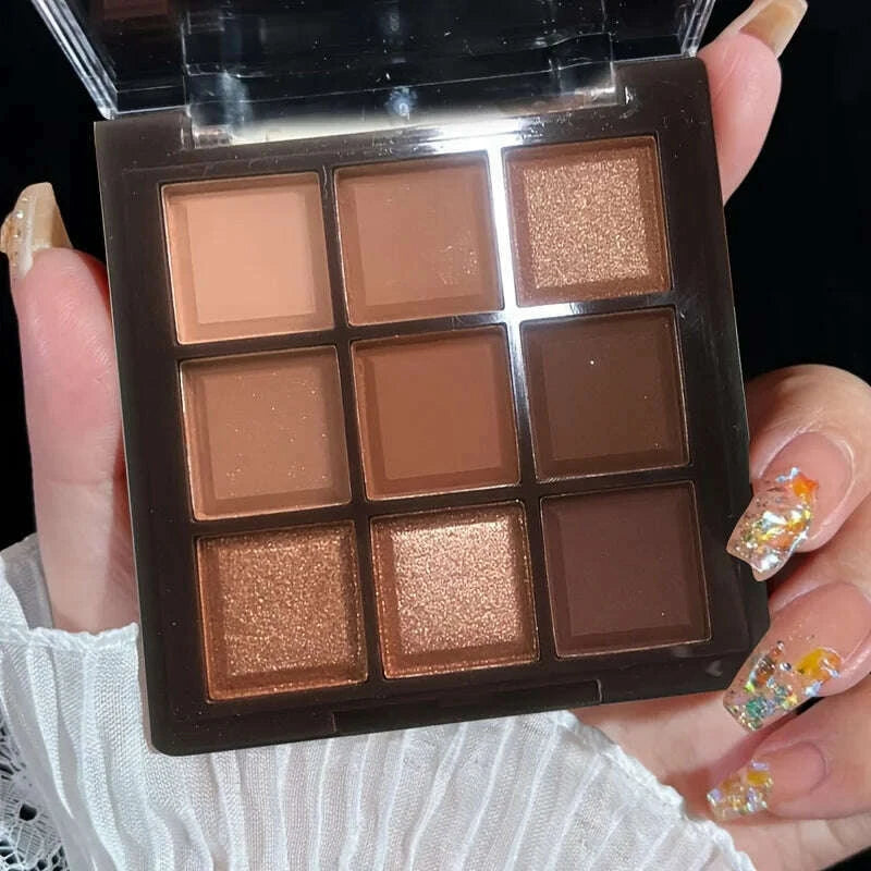 2024-mocha-chocolate-9-colors-eyeshadow-palette-matte-pearly-glitter-finish-makeup-chocolate-eye-shadow-palette-kimlud-kimlud-33919338