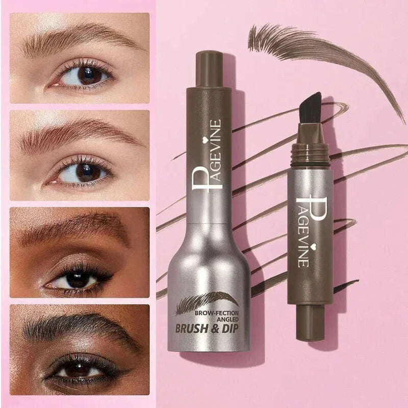 square-brush-eyebrow-cream-waterproof-velvet-wild-eyebrow-tint-pen-eyebrow-cream-lasting-color-rendering-3d-makeup-wild-eye-brow-kimlud-kimlud-33913361