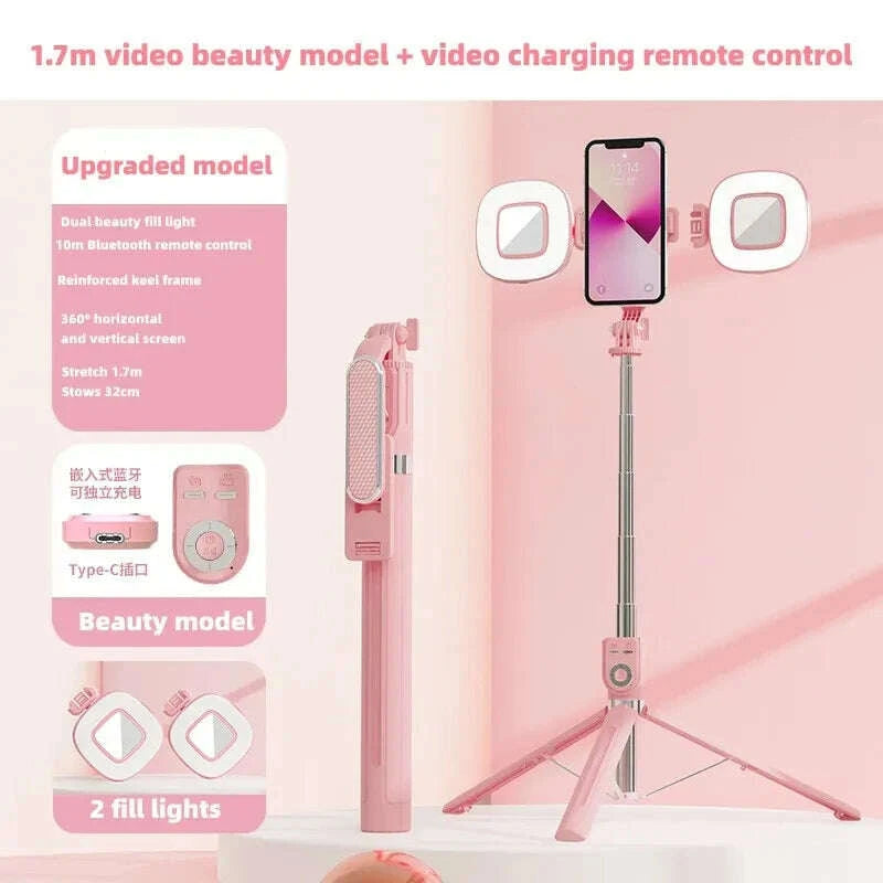 p87-tc-selfie-stick-tripod-360-°180-°-rotating-selfie-stick-phone-holder-with-wireless-bluetooth-remote-control-expandablekimludkimlud-35567452