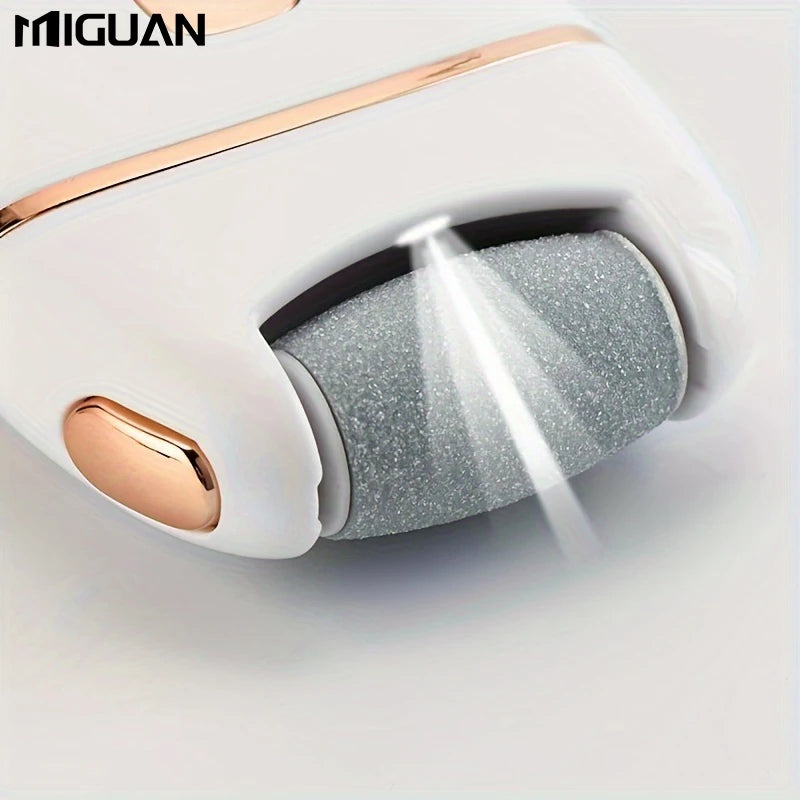 1pc Electric Foot Grinder, Rechargeable Thick Leather Polishing Foot Grinder, Foot Grinder
