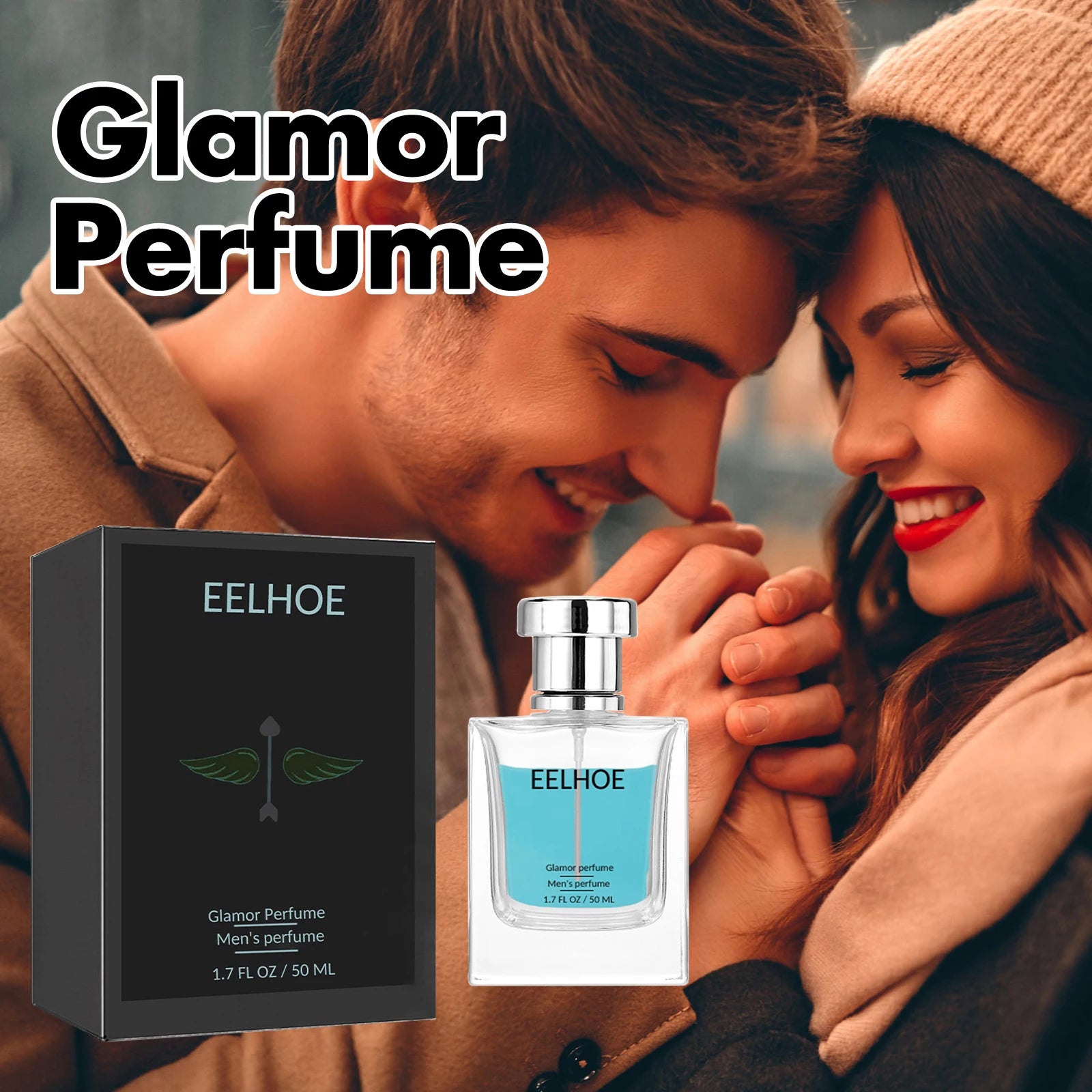 Pheromone Silky Velvet Perfume Spray — Clear | KIMLUD